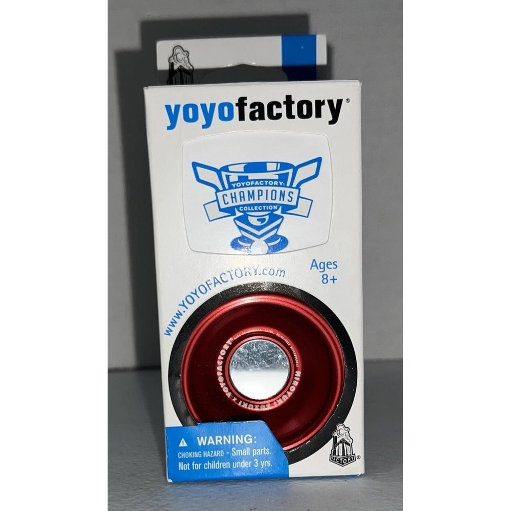 YoYo Factory Equilateral Yoyo Aluminum Yo-yo Champion Collection NIB Rare YYF